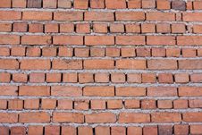 Old Damaged Brick Wall Stock Photos Old Damaged Brick Wall Stock Photos