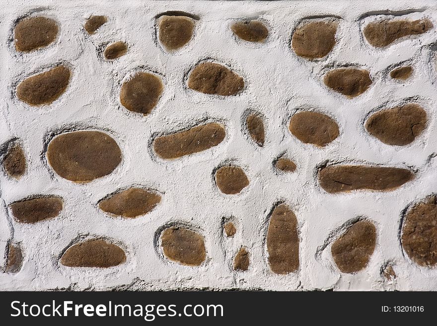 Stone wall texture background in traditional rural style. Stone wall texture background in traditional rural style