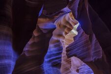 Lower Antelope Canyon, Page, Arizona Stock Images
