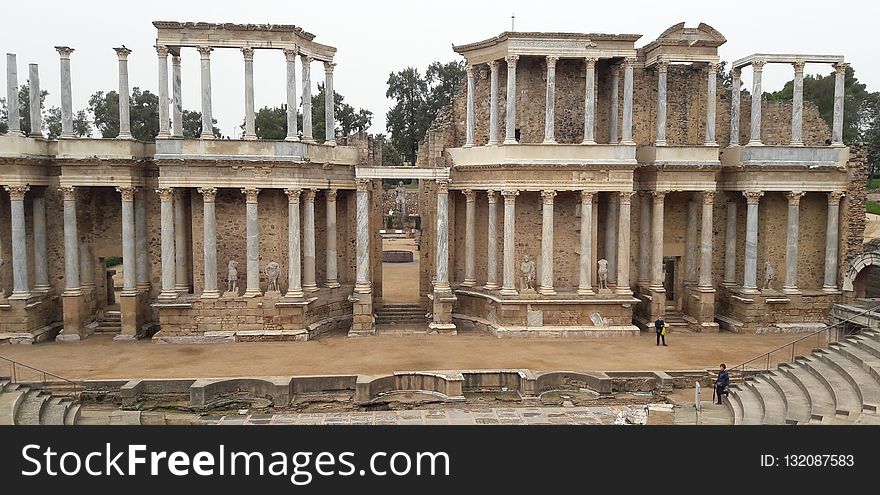 Historic Site, Ancient Roman Architecture, Ancient History, Archaeological Site