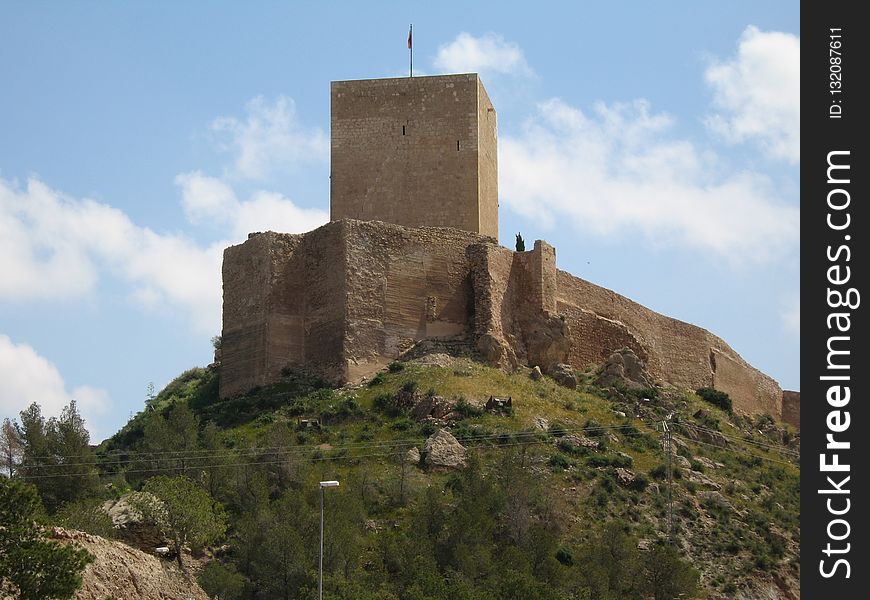 Fortification, Castle, Historic Site, Sky