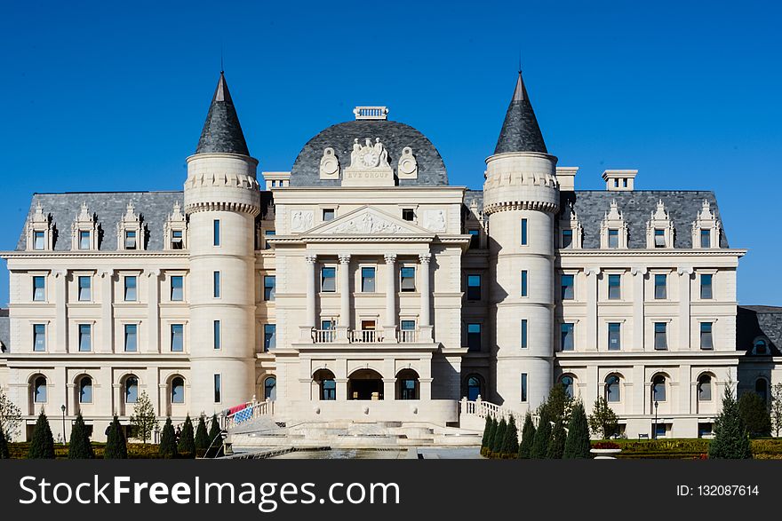 Château, Classical Architecture, Landmark, Building