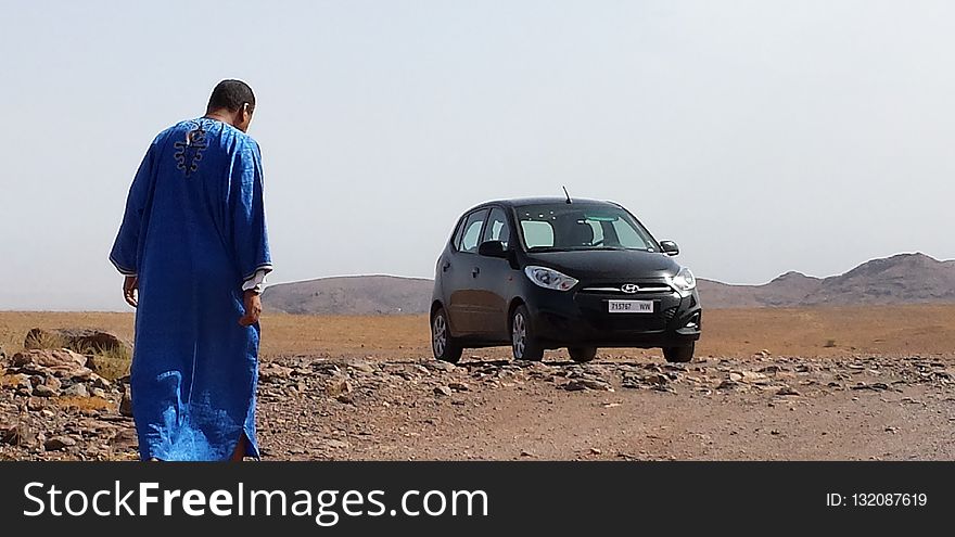 Desert, Car, Vehicle, Aeolian Landform