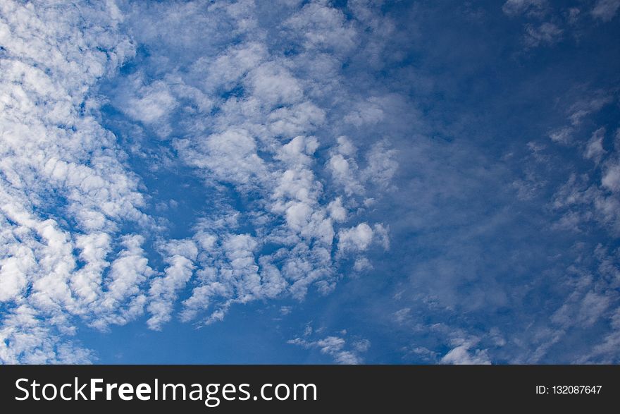 Sky, Cloud, Daytime, Blue