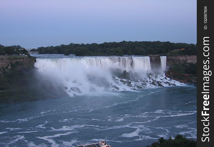 Waterfall, Water Resources, Water, Body Of Water