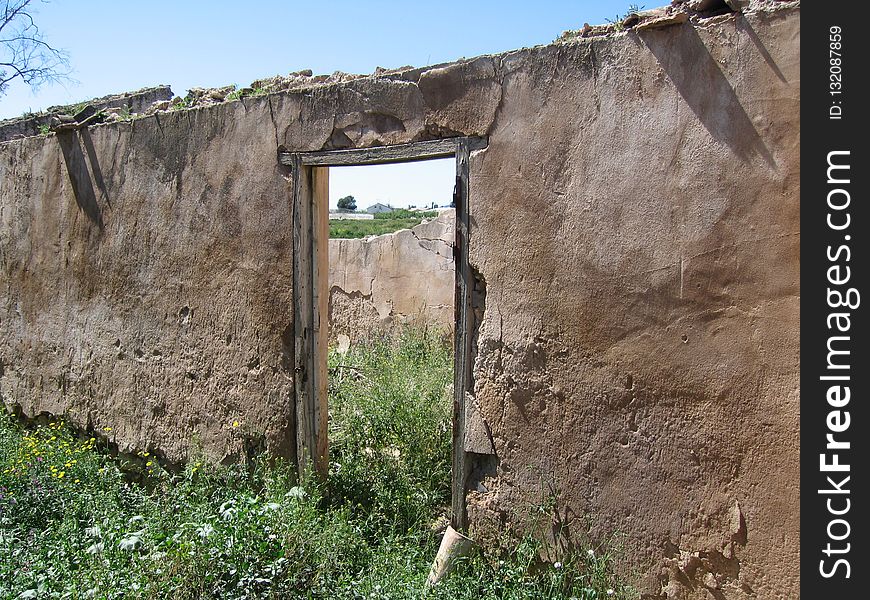 Soil, Village, Rural Area, Escarpment