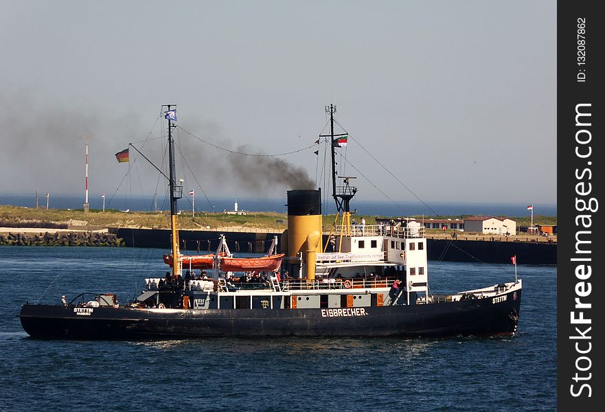 Ship, Watercraft, Tugboat, Boat