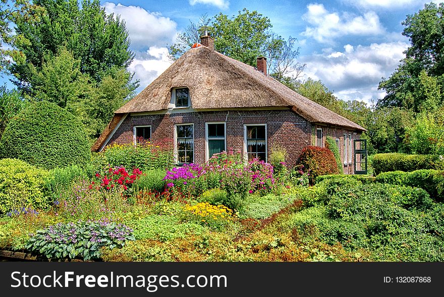 Nature, Cottage, Home, Property
