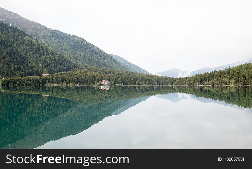 Reflection, Lake, Water Resources, Loch