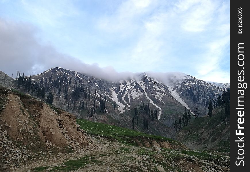 Mountainous Landforms, Ridge, Mountain, Highland