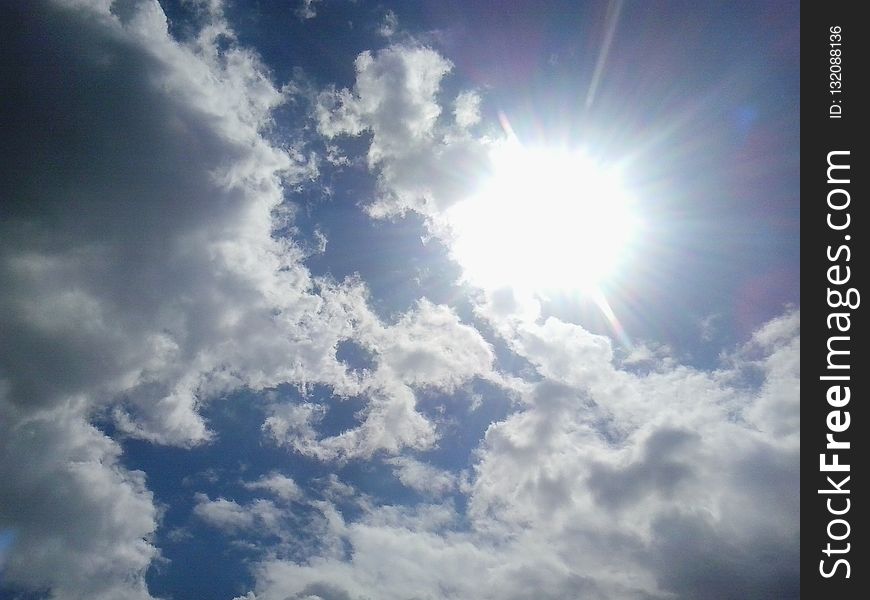 Sky, Cloud, Daytime, Blue