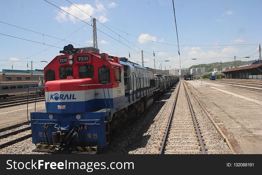 Train, Transport, Track, Locomotive