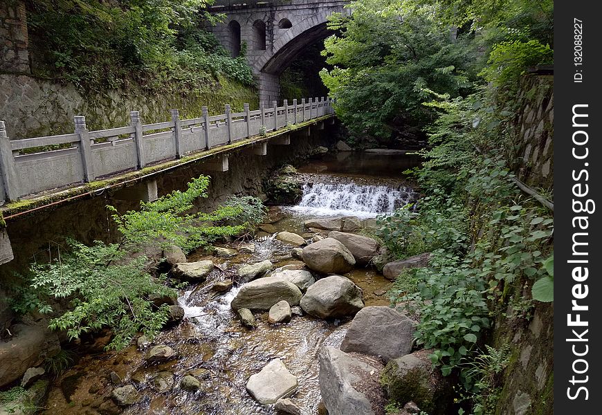 Water, Watercourse, Stream, River