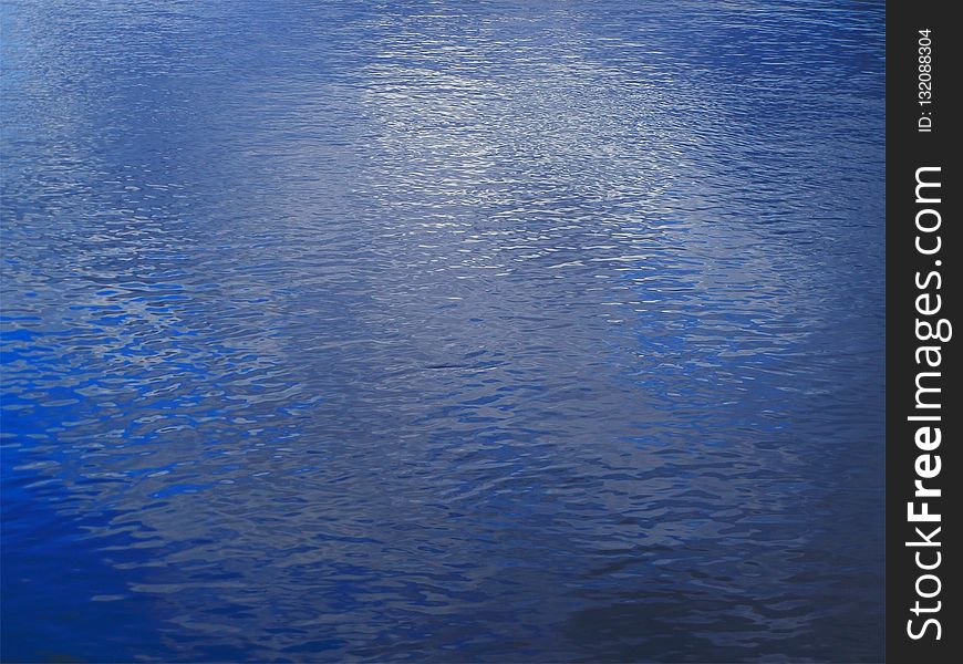 Water, Blue, Reflection, Water Resources