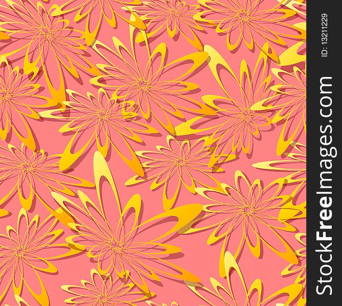 Seamless Flower Pattern