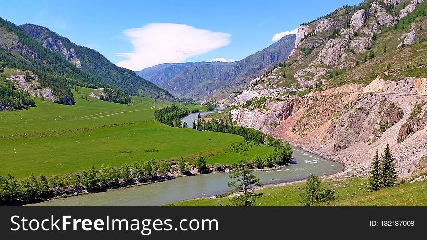 Mountainous Landforms, Valley, Nature Reserve, Wilderness