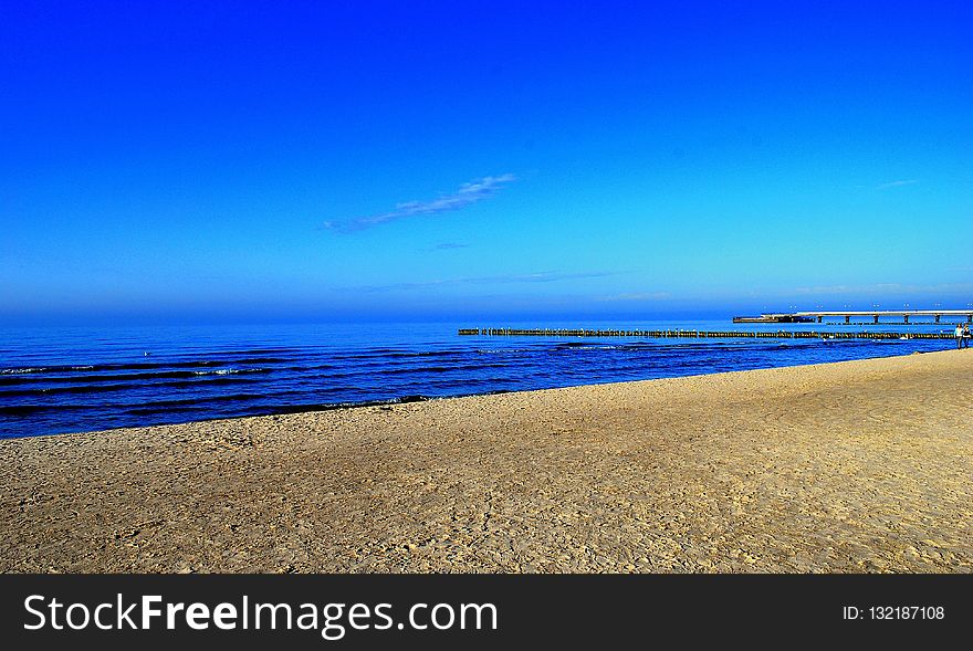 Sea, Horizon, Sky, Shore