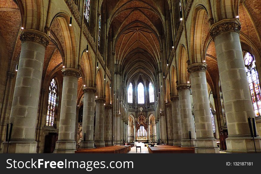 Cathedral, Medieval Architecture, Place Of Worship, Gothic Architecture