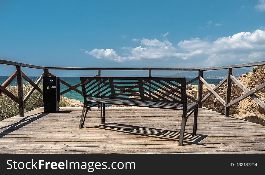 Property, Sea, Sky, Boardwalk