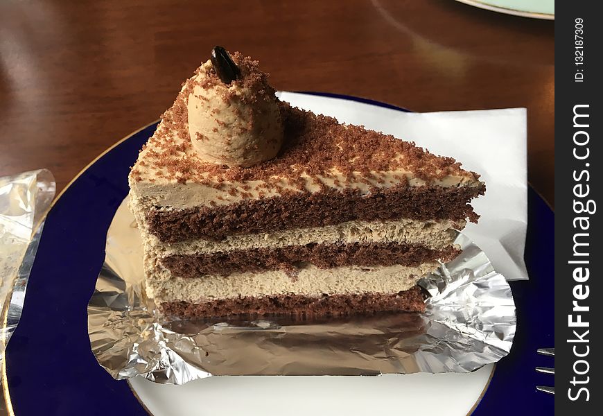 Dessert, Torte, Whipped Cream, Cake