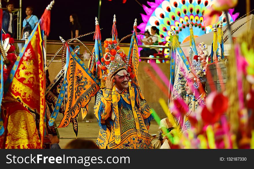 Carnival, Festival, Tradition, Temple