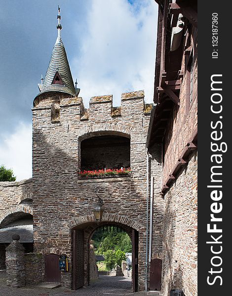 Medieval Architecture, History, Building, Sky