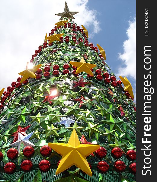 Christmas Decoration, Christmas Tree, Christmas, Evergreen