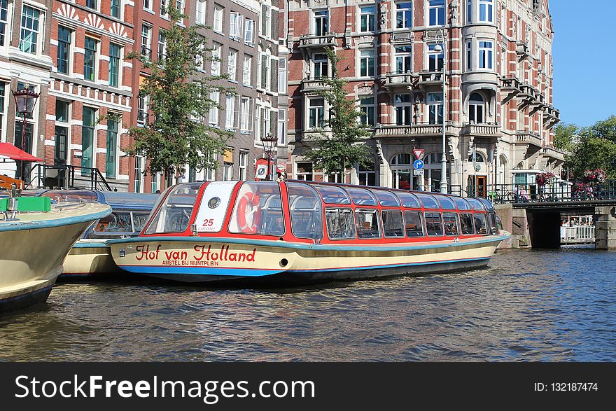 Waterway, Canal, Body Of Water, Water Transportation