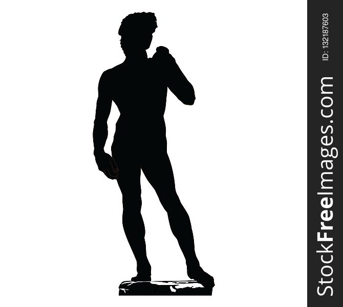 Standing, Silhouette, Joint, Shoulder