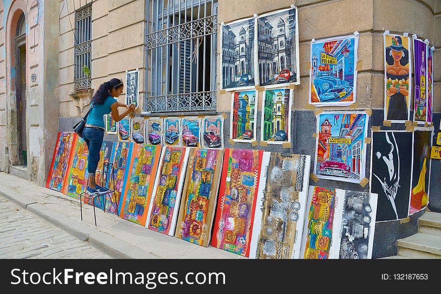Art, Mural, Street Art, Recreation