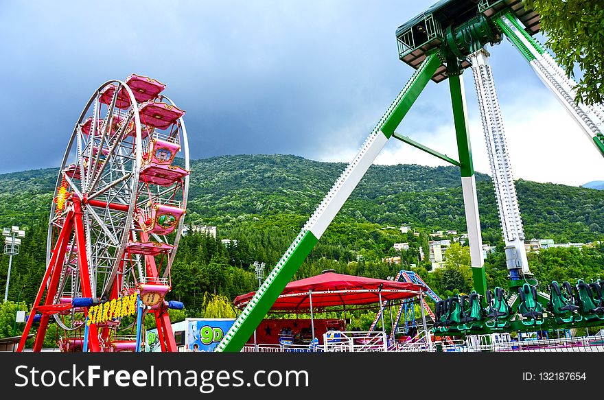 Amusement Park, Amusement Ride, Tourist Attraction, Fair