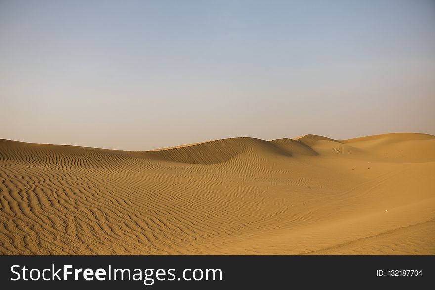Desert, Erg, Aeolian Landform, Singing Sand
