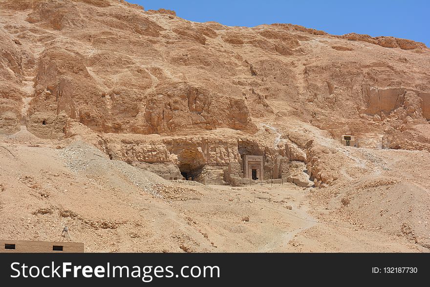 Badlands, Historic Site, Ancient History, Archaeological Site