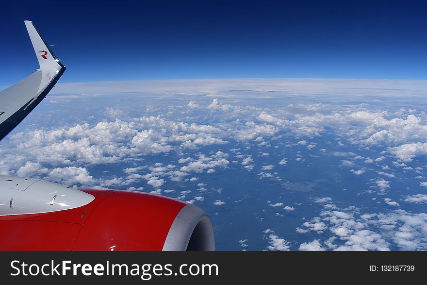 Sky, Airline, Cloud, Air Travel