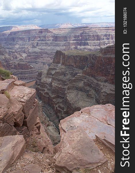 Badlands, Rock, Canyon, National Park