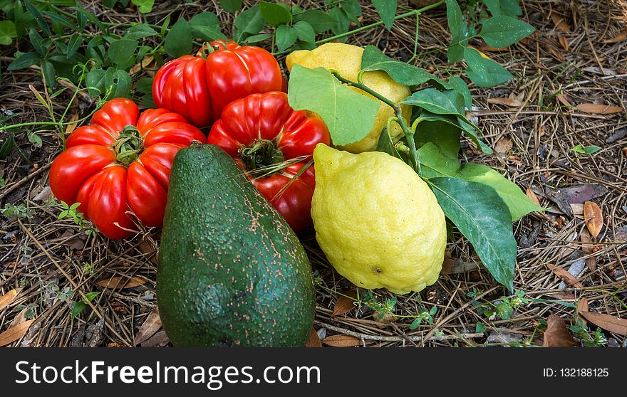 Vegetable, Fruit, Local Food, Natural Foods