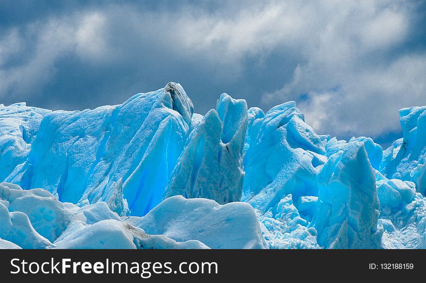 Ice, Glacier, Freezing, Glacial Landform