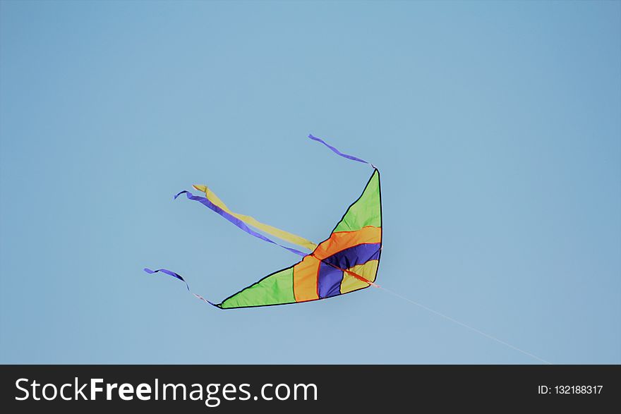 Kite Sports, Windsports, Kite, Sky