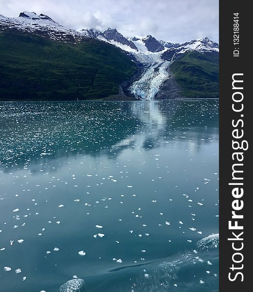 Water, Nature, Glacial Lake, Water Resources