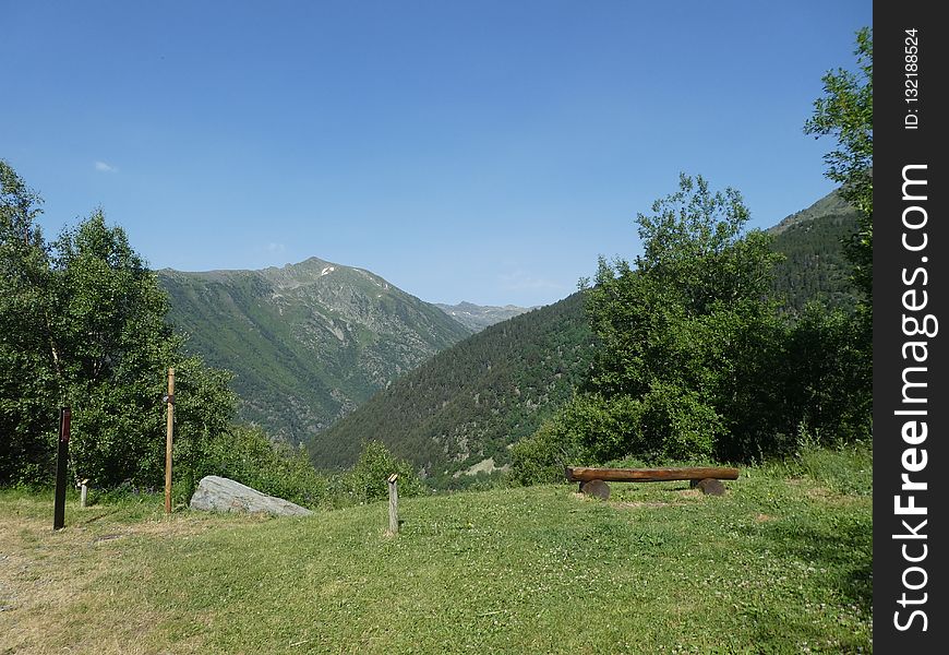 Mountainous Landforms, Nature Reserve, Wilderness, Mountain Range