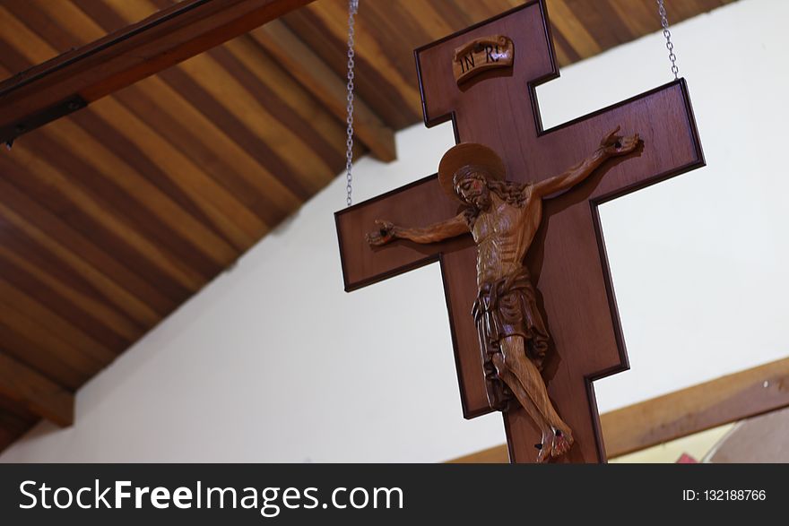 Religious Item, Crucifix, Cross, Artifact