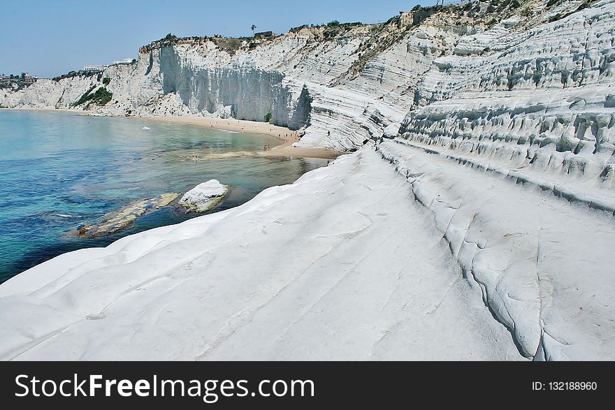 Freezing, Ice, Terrain, Snow