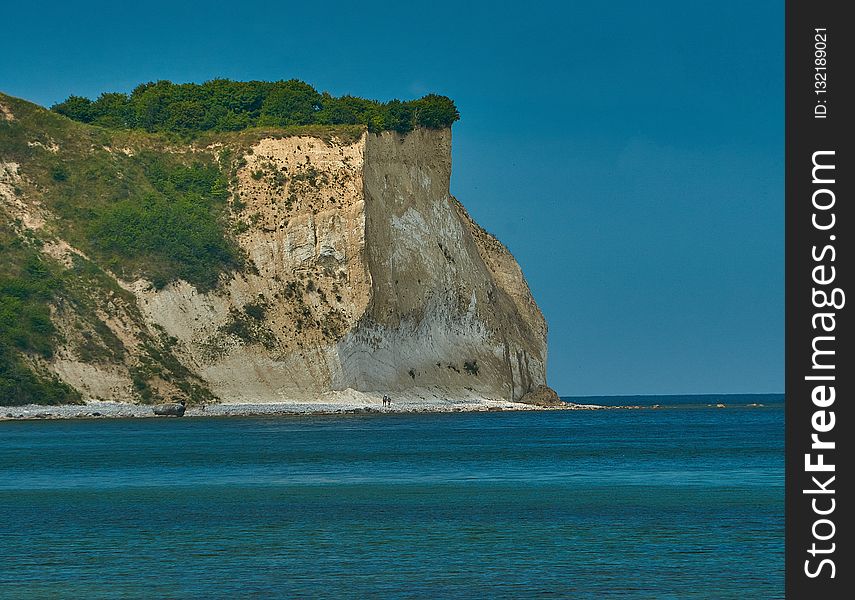 Sea, Coast, Coastal And Oceanic Landforms, Cliff