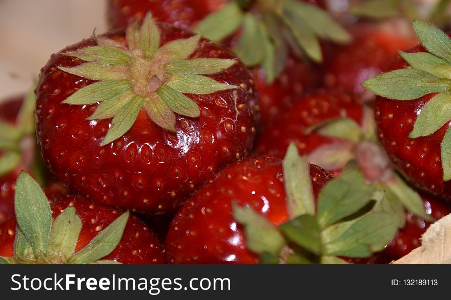 Natural Foods, Strawberry, Strawberries, Fruit