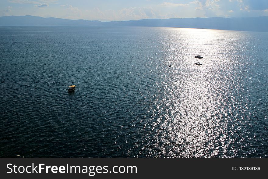 Sea, Water, Horizon, Sky