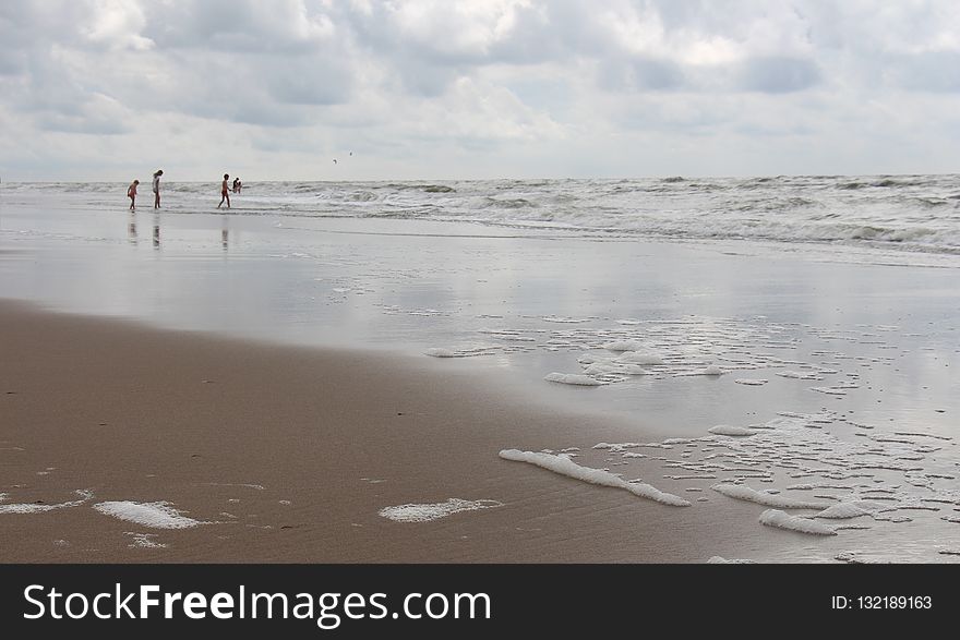 Sea, Shore, Coastal And Oceanic Landforms, Beach