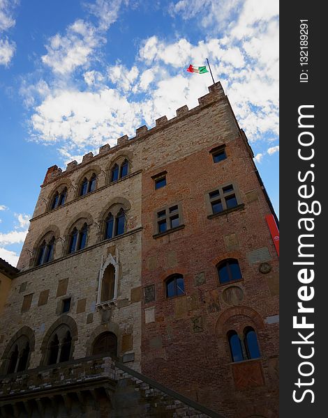 Sky, Building, Landmark, Town