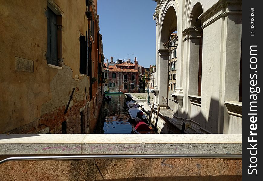 Waterway, Town, Neighbourhood, Window