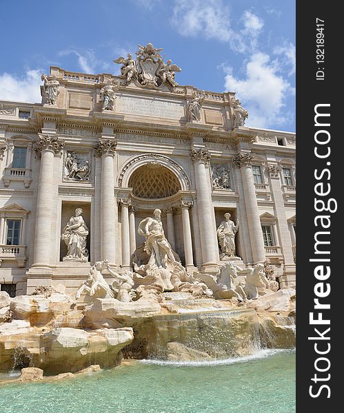 Ancient Roman Architecture, Landmark, Classical Architecture, Historic Site
