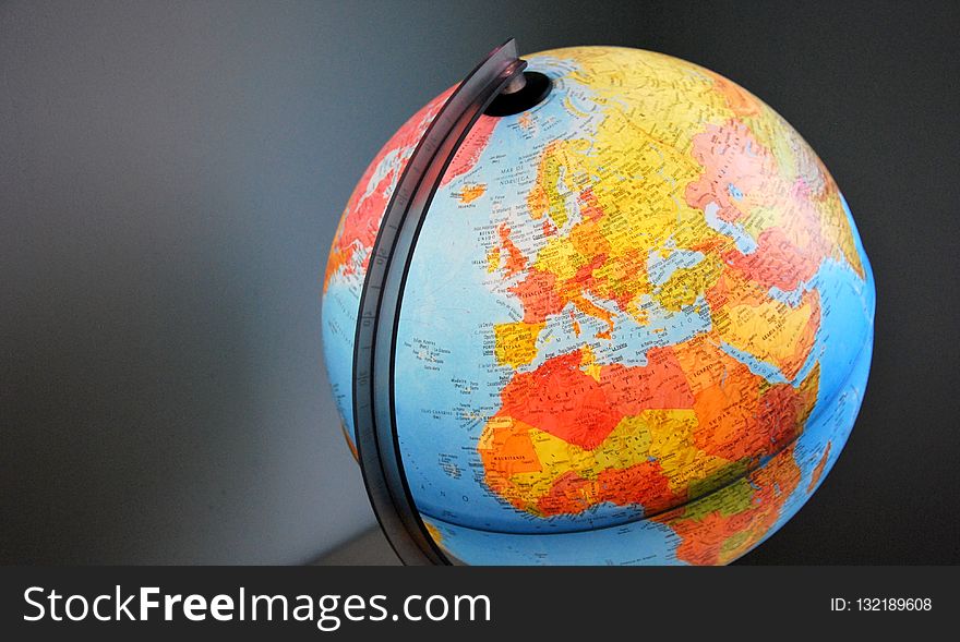 Globe, Sphere, World, Earth